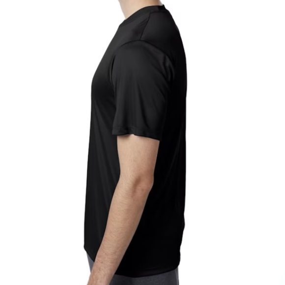 Hanes Cool DRI Short Sleeve Tee 2 pack - Picture 2 of 4